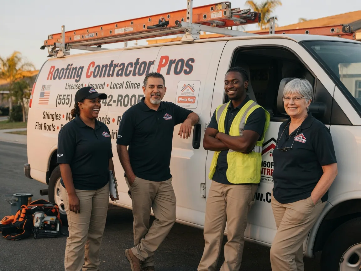 Local Roofing Contractors company in Jobstown, NJ