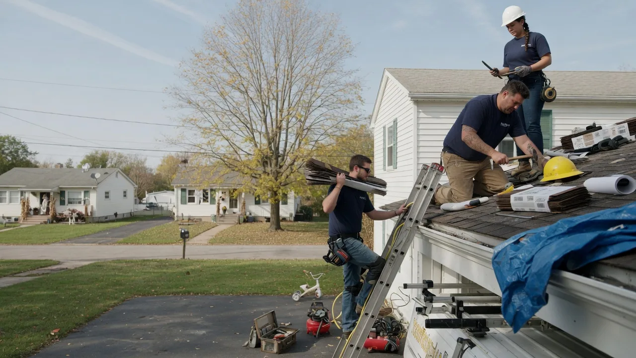 Local Roofing Contractors in Jobstown, NJ near me